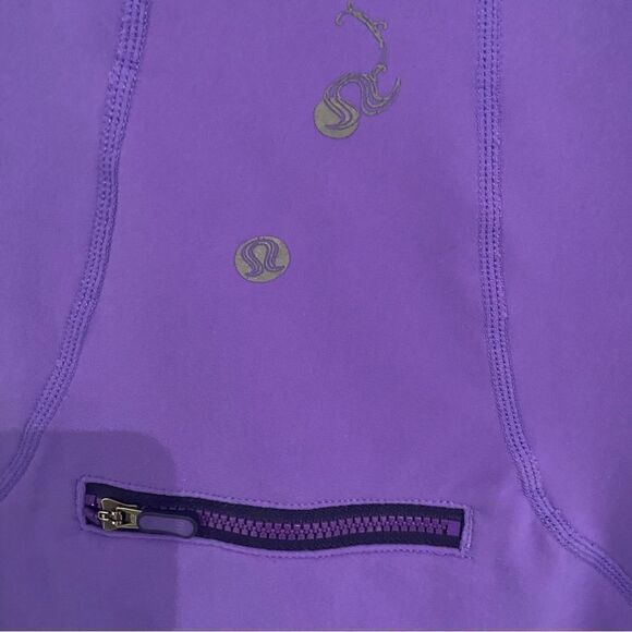 Lululemon Quarter Zip Vented Athletic Sweater Womens Size XS - Picture 3 of 8